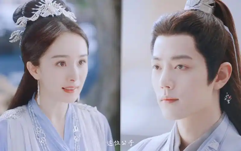 杨幂x肖战"这位公子 我们可曾在何处见过"