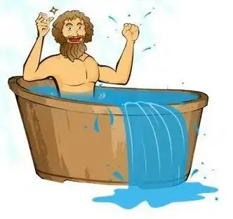 天才故事:拥有人类最强大脑的大师,为何要光天化日之下裸奔?_阿基米德