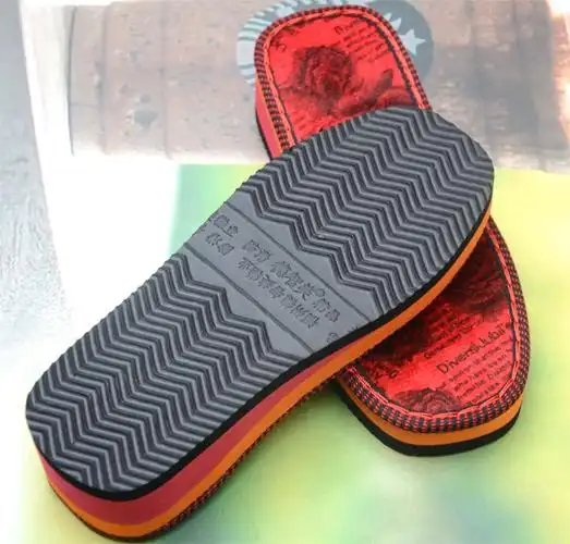 三鑫女士高跟鞋底居家手工牛筋鞋底拖鞋底毛线拖鞋鞋底牛筋防滑底