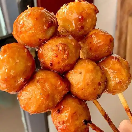 挖到了某便利店同款照烧脆骨丸01