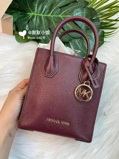 mkmercer酒红色高级好看历史低价