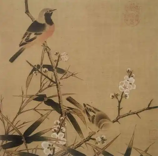 宋代工笔花鸟小品精选