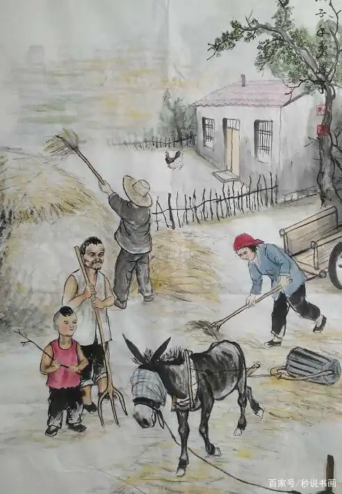 画农民 爱土地——画家常凤宁作品鉴赏