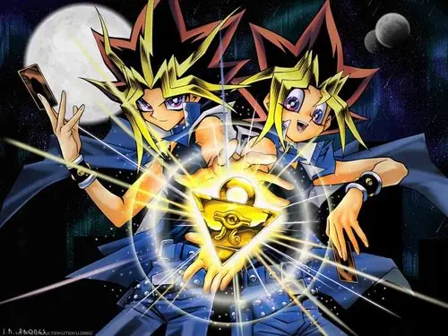 新款 游戏周边 游戏王 升级版千年神器 金色千年眼钥匙扣 挂件