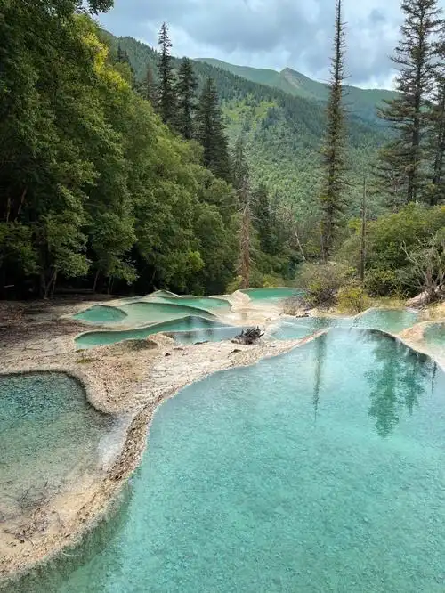 九寨神仙池不虚此行