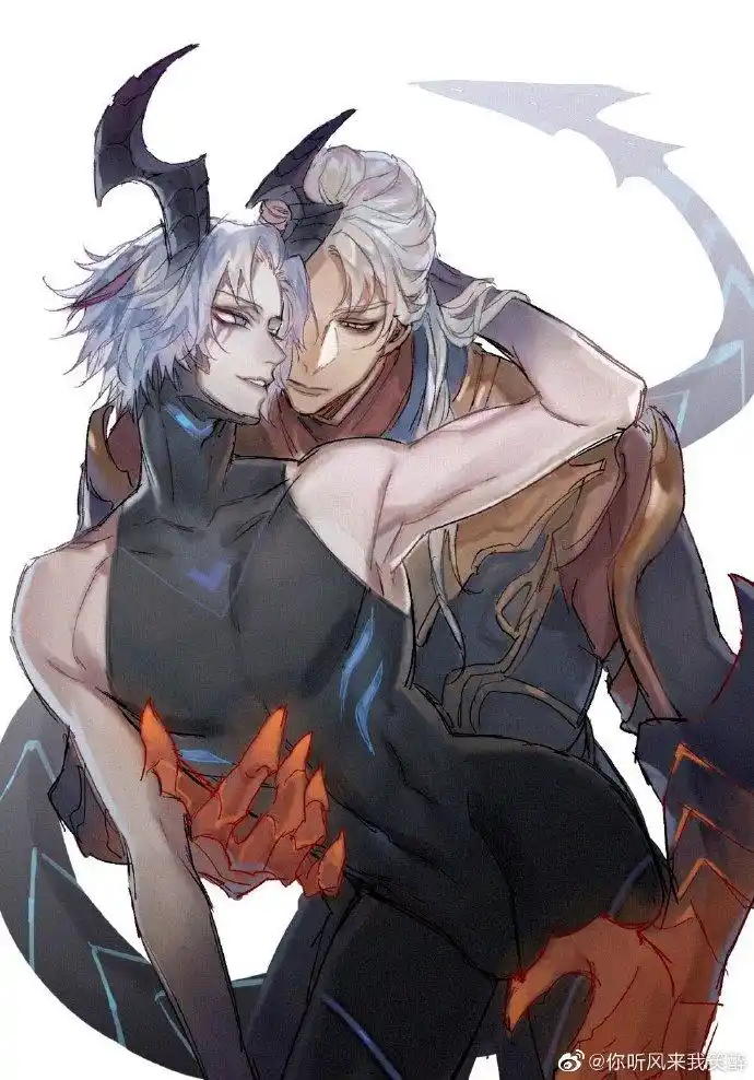 铠约#龙主×魅影 真正的猛士敢于深夜造雷