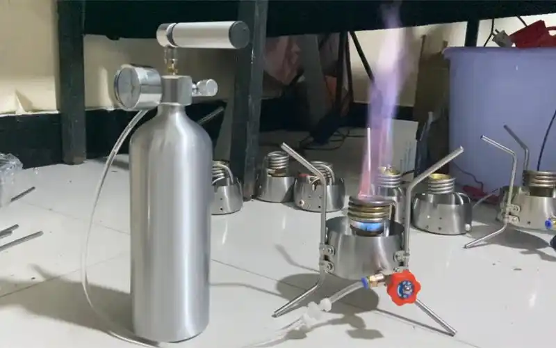 增压酒精炉 气化酒精炉 制作教程