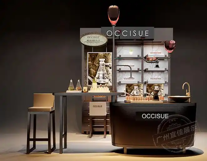 化妆品展示柜的设计工作是如何进行的?