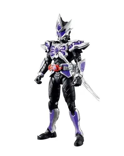 铠甲勇士4-可动人偶套装捕将锐夫