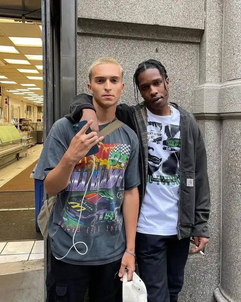 asap rocky.当你在纽约街头遇见 asap rock - 抖音