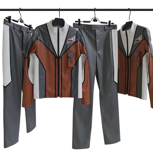 cosplay梦比优斯奥特曼guys防卫队日比野未来迫水真吾cos制服