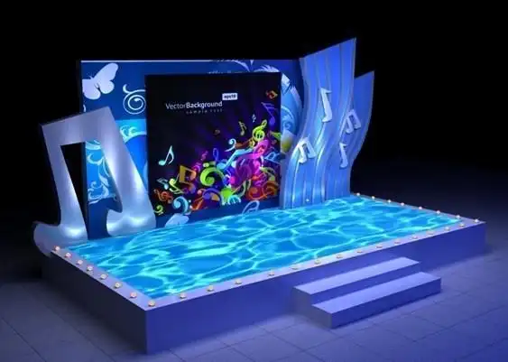 上海浦东区户外舞台搭建