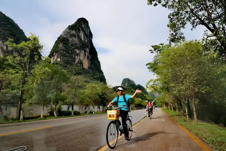 重回阳朔,骑行十里画廊