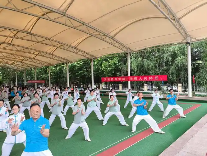 展太极风采,享健康盛宴    ---2024年沂南县"庄锦记杯"老年人太极拳