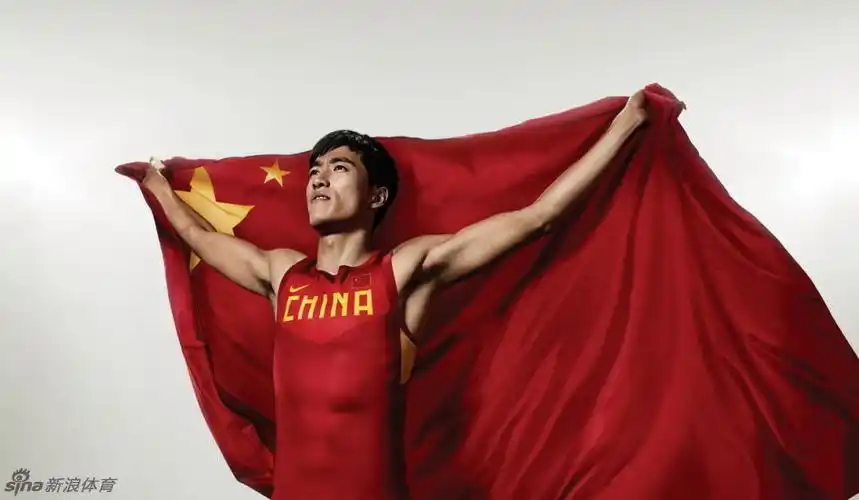 刘翔奥运写真酷图_高清图集_新浪网