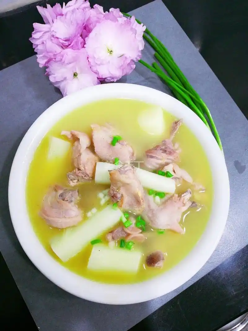 山药鸡汤