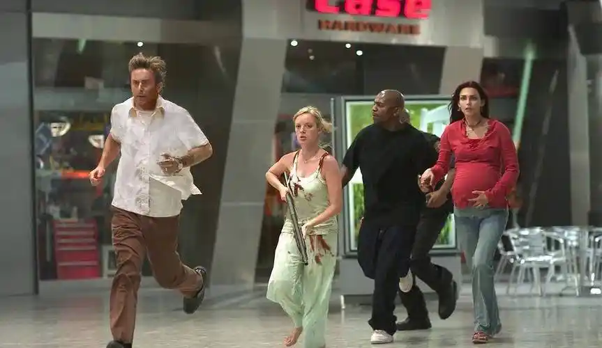 原创节奏感不错的丧尸电影活死人黎明丧尸片中的佼佼者