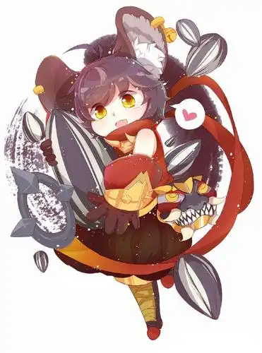 王者荣耀q版可爱人物二次元动漫高清图片手机壁纸