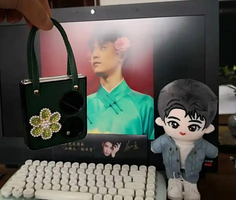 张云雷 含磊量又增加了两个 一个应援色手机壳