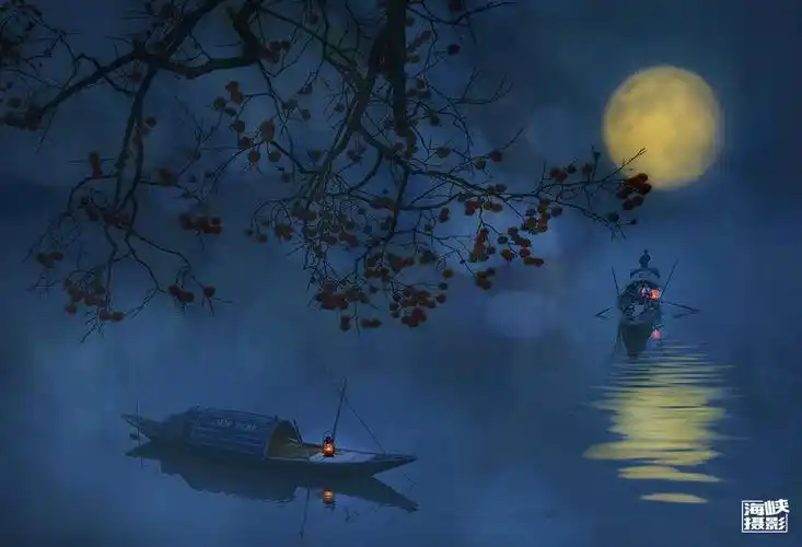 月夜 二等奖  陈伟 摄