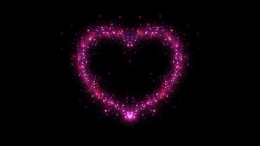 e3d七夕节玫瑰花元素婚礼婚庆ae模板