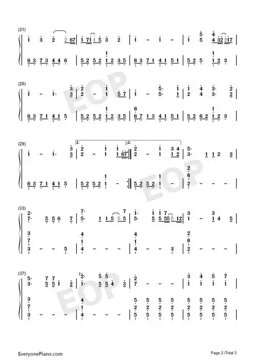 somewhere钢琴简谱july演唱