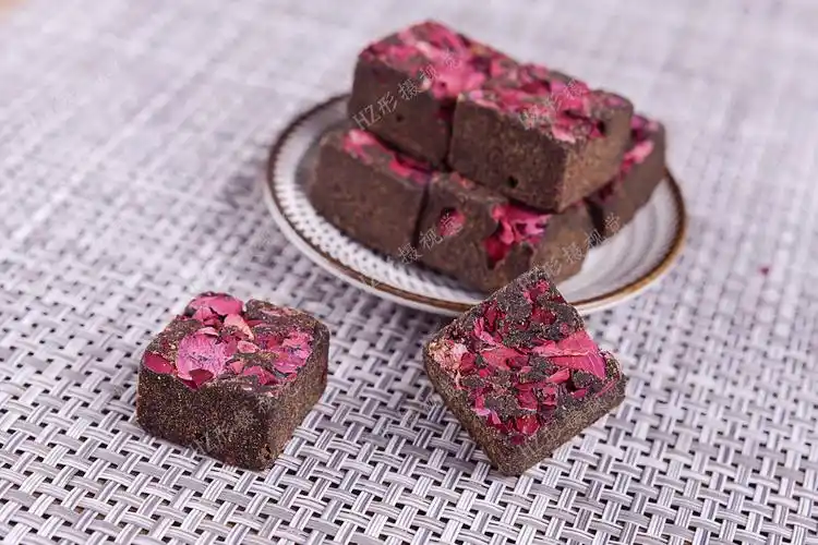 玫瑰黑糖茶 花茶 饮料 养生饮品 静物拍摄