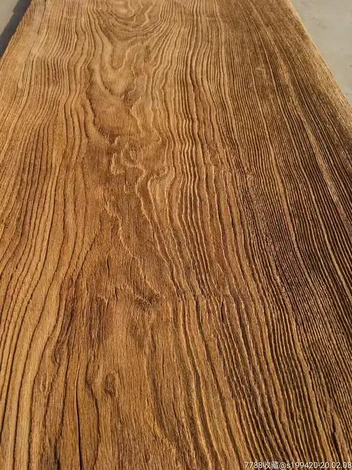 榆木独板,自然风化,纹理清晰,做茶台首选,已清洗.-实木大板-7788木艺