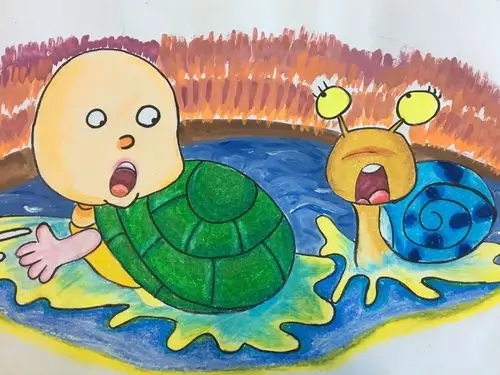 衢州学院16级学前教育专业暑期儿童故事绘画技能展