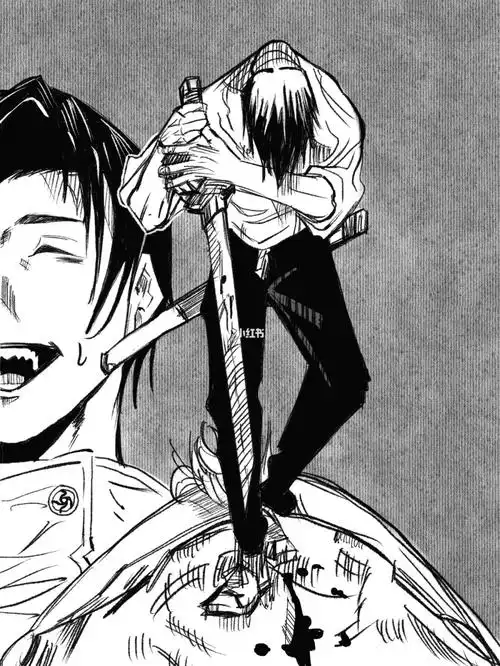 乙骨忧太  #五条悟  #夏油杰 #procreate #胀相  #两面宿傩  #伏黑