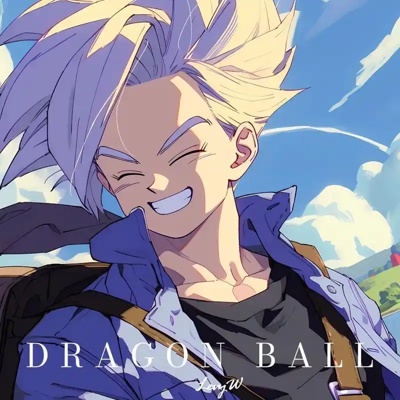 龙珠头像 | 极简紫 特兰克斯