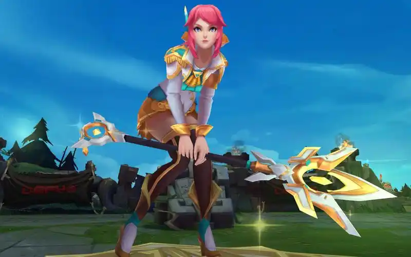 这样的光辉谁看了不迷糊啊~至臻2022 战斗学院 拉克丝3d视角揭秘!