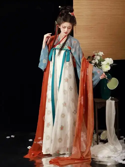 女生穿的汉服有哪些样式(4款经典的汉服类型介绍及图片)-梦路生活号