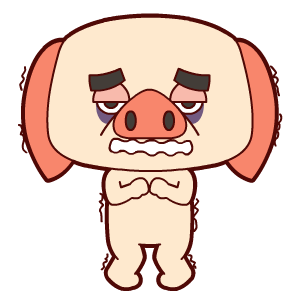 疲倦猪——翔通动漫原创表情