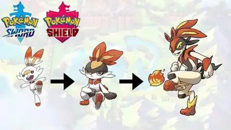 宝可梦剑盾炎兔儿截图