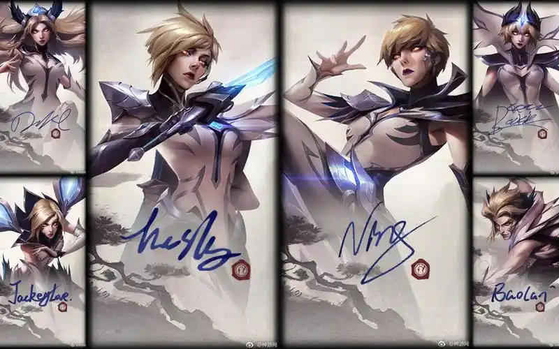 ig冠军皮肤展示,帅爆了!准备好钱了吗