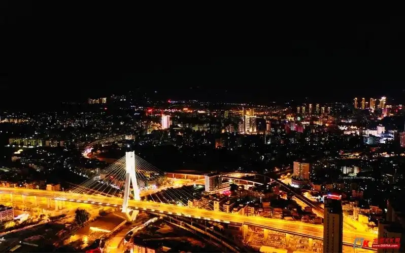 龙岩夜景你见过嘛