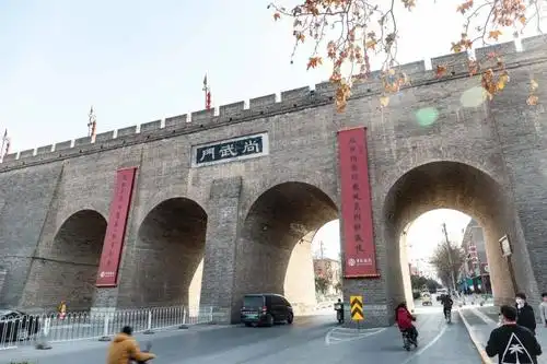 朝阳门中山门(小东门)北中山门(小东门)南建国门和平门文昌门你看西安