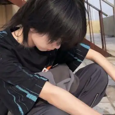 侧颜杀冷酷成熟侧脸男生真人头像 第一眼就被惊艳的超好看男头