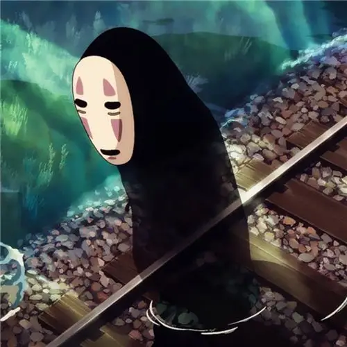 头像 动漫头像 个性 个性头像 卡通 卡通头像 无脸男 自截 动漫截图