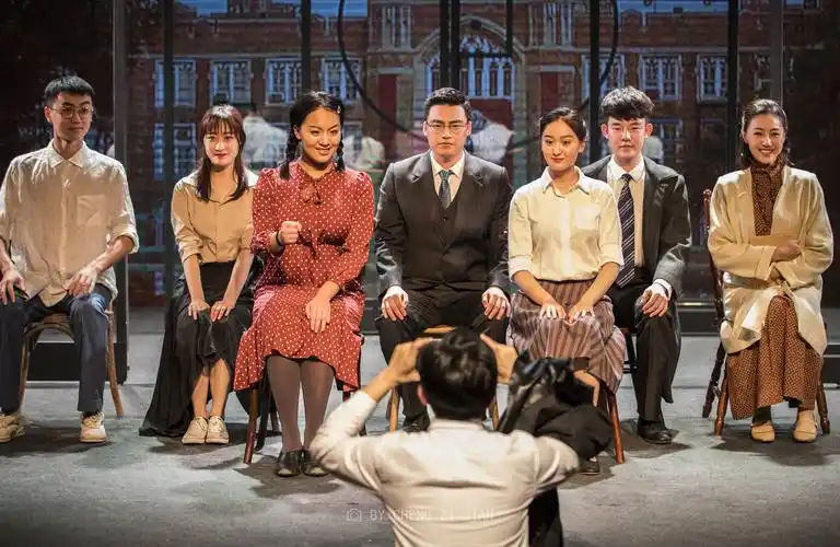 2015级毕业大戏话剧《郭永怀》演出成功!