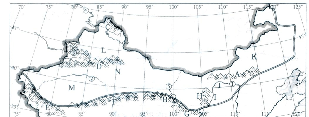 西北地区导学案