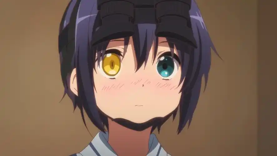 六花脸红的样子好可爱