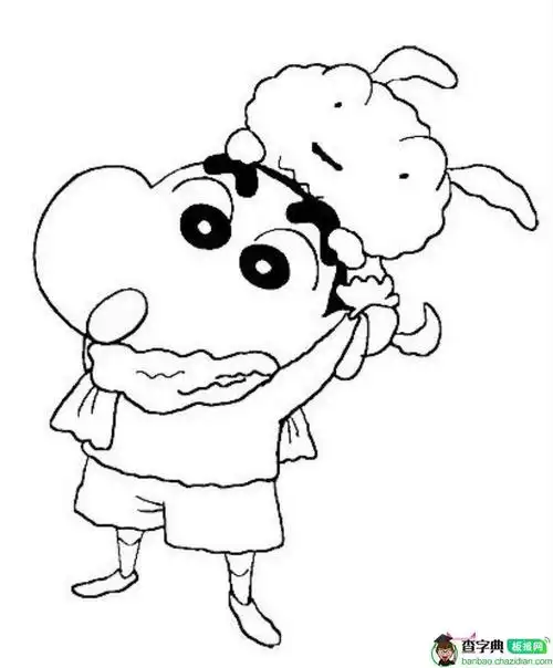 蜡笔小新是由臼井仪人创作的漫画,1990年8月,在weekly漫画action上