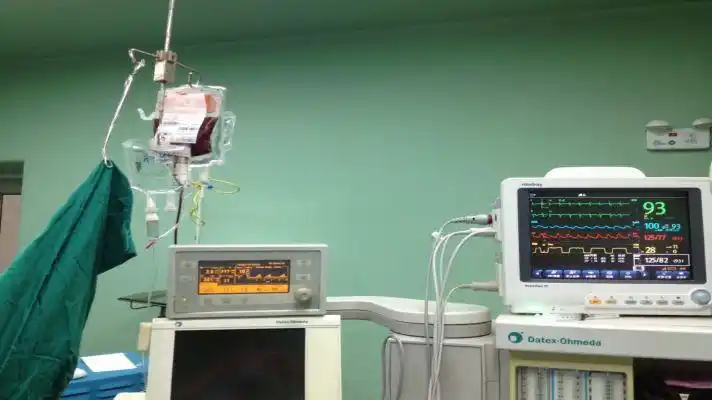 术中输血护理操作