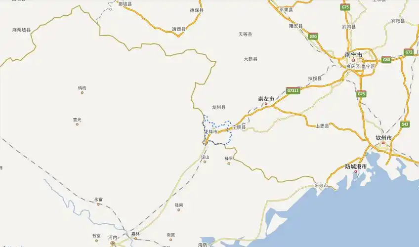 凭祥靠近越南哪个省