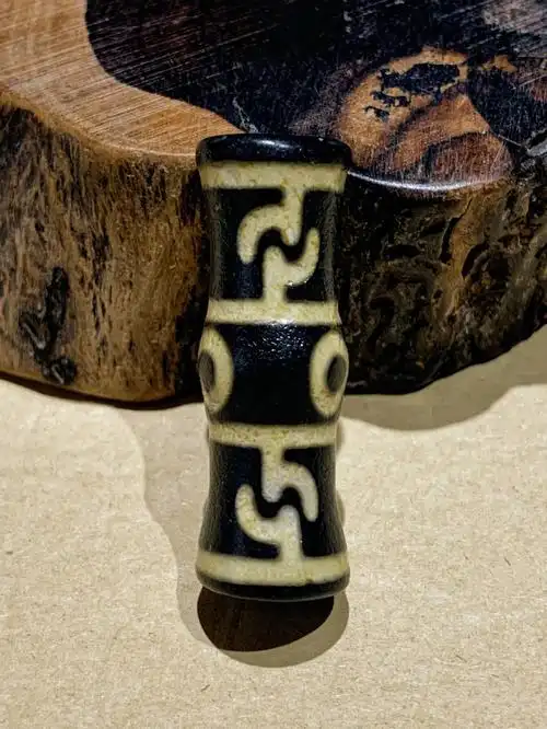 老莲师法帽天珠