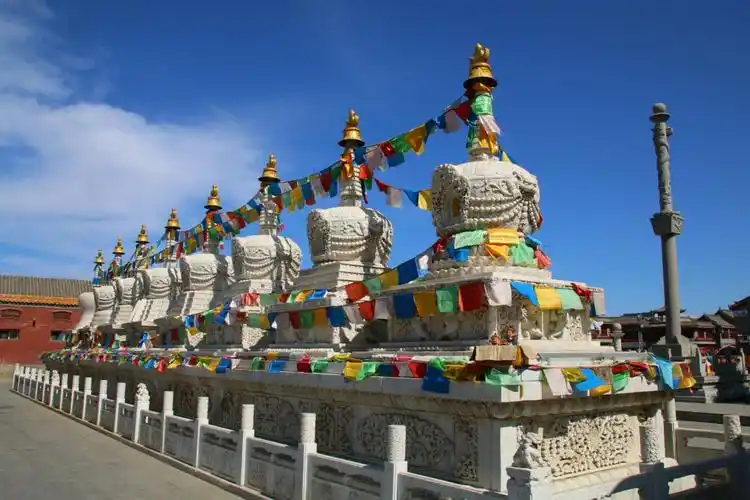 内蒙呼和浩特大昭寺
