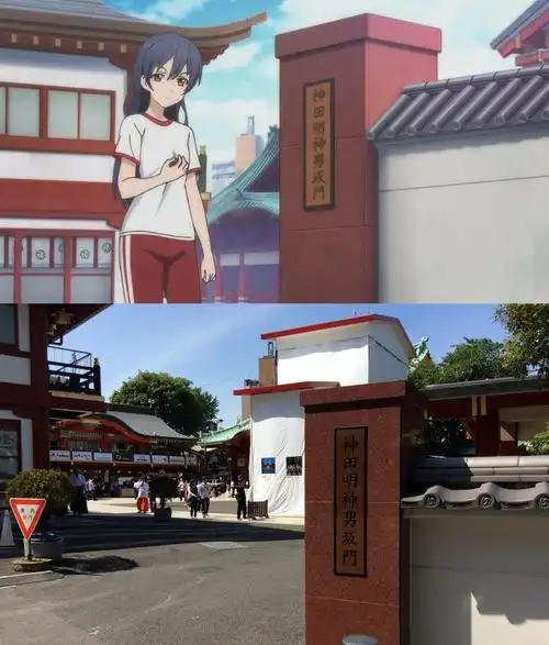 场景基本集中在秋叶原和神田明神,找起来也很容易.不多说直接上图!