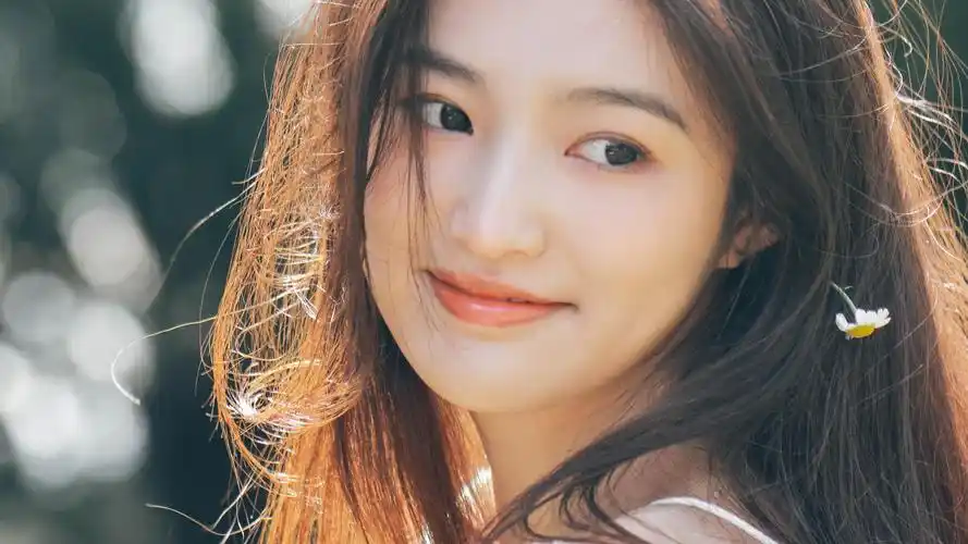 小姐姐清新淡雅气质唯美图片人物